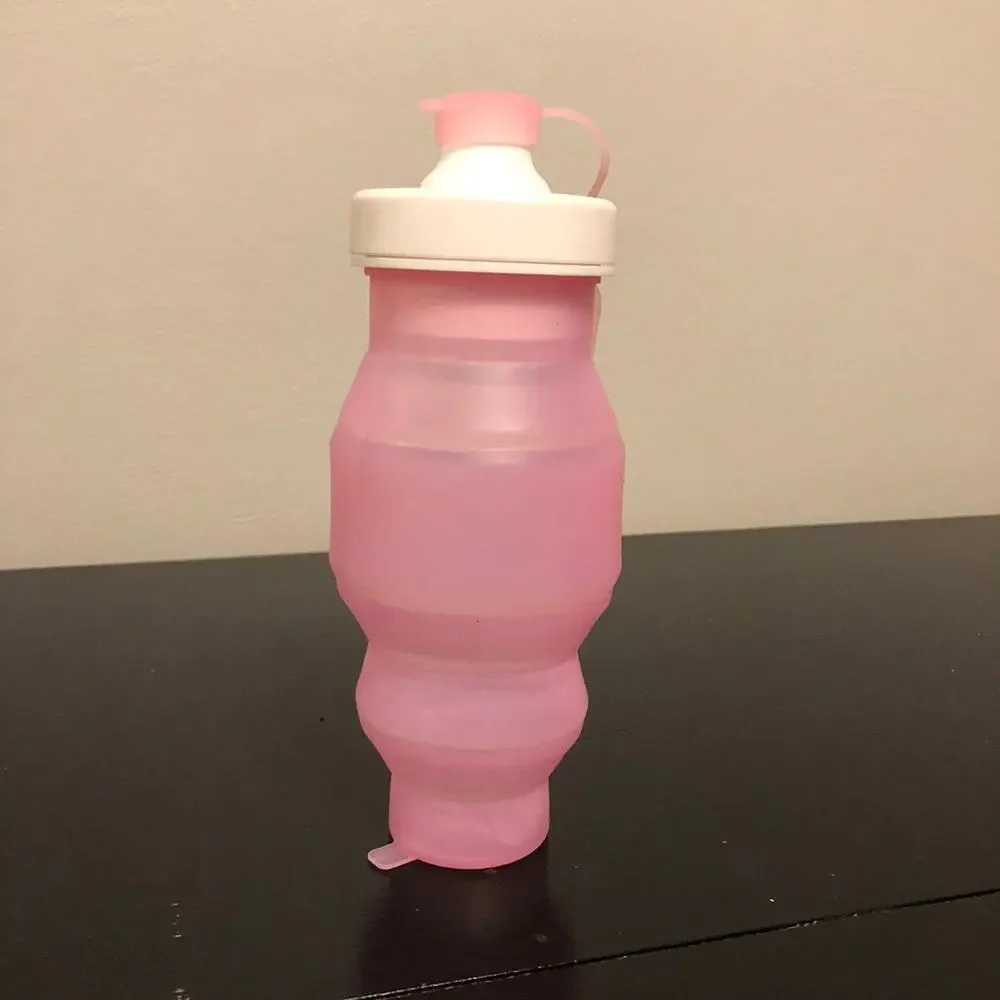Collapsible water bottle